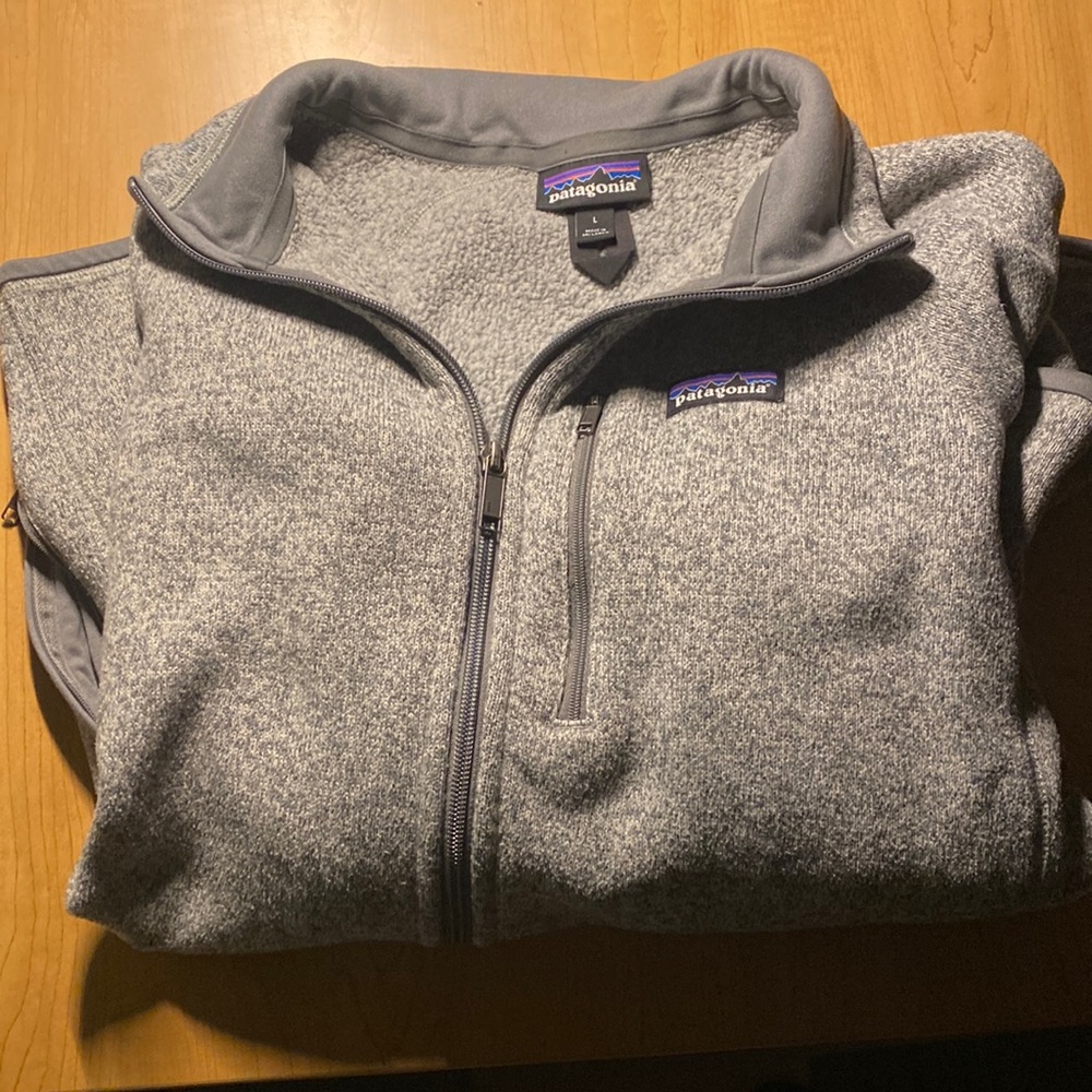 Grey Patagonia jacket